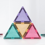 Connetix Glitter Castle Pack | 48 onderdelen