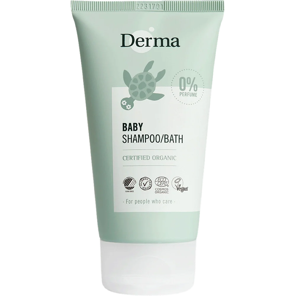 Derma Eco Baby Shampoo En Lichaam 150 Ml