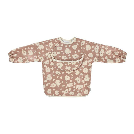 Béaba 2 in 1 slabbetje met afneembare mouwen - Savannah Bloom