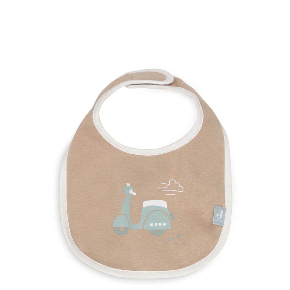 Jollein slabbetjes Waterproof - 5 pack - On The Go
