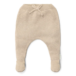 Little Dutch Gebreid Baby Broekje Soft Beige