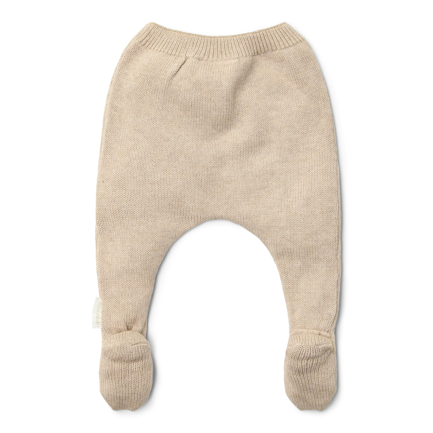 Little Dutch Gebreid Baby Broekje Soft Beige