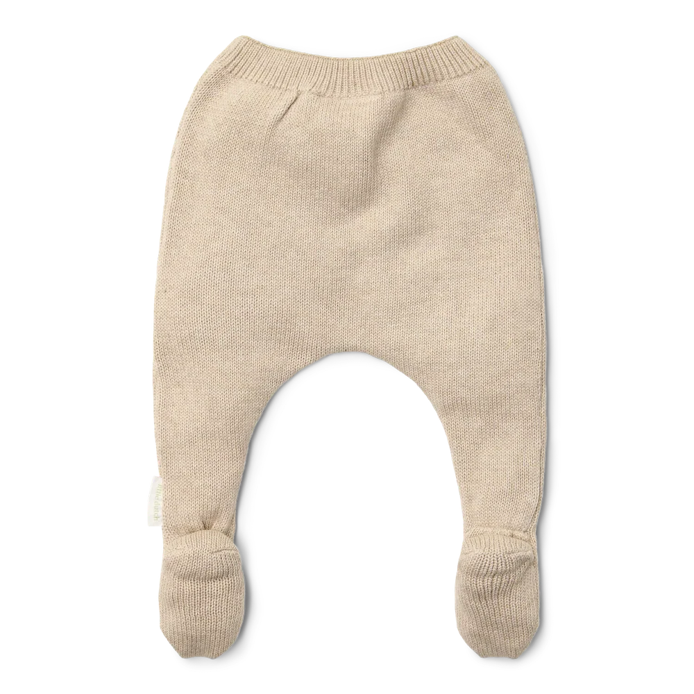 Little Dutch Gebreid Baby Broekje Soft Beige