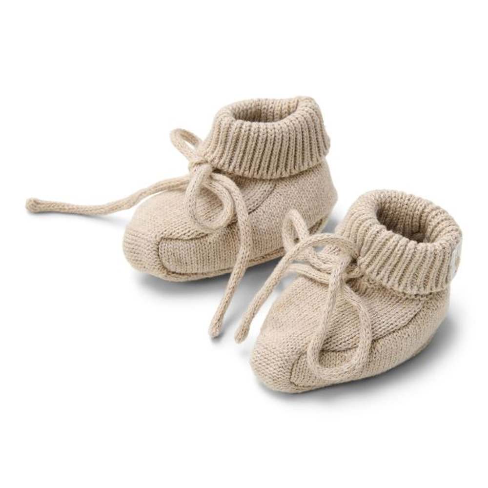 Little Dutch Booties - Soft Beige Melee