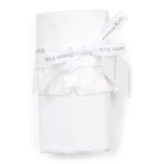 Poetree Kids | Wieglaken Parisian - 80x100cm - Wit