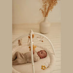 Little Dutch Wrap Cardigan - Beige