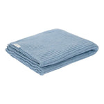 Little Dutch Wiegdeken Pure Denim Blue