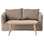 Maileg Miniatuur Koffietafel Muis - Natuur