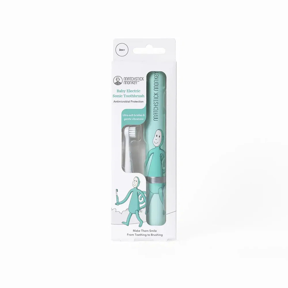 Matchstick Monkey Sonic Tandenborstel Aap Voor Baby en Peuter