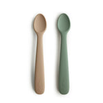 Mushie Babylepel - Dried Thyme / Natural