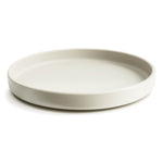 Mushie Siliconen Bord Met Zuignap - Ivory