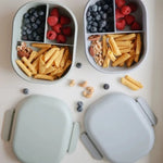 Mushie Lunchbox - Sage