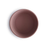 Mushie Siliconen Kommetje En Zuignap - Cloudy Mauve
