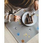 Placemats/Tafelmat voor Kinderen - Safari