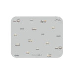 Placemat/Tafelmat voor Kinderen - Little Wheels