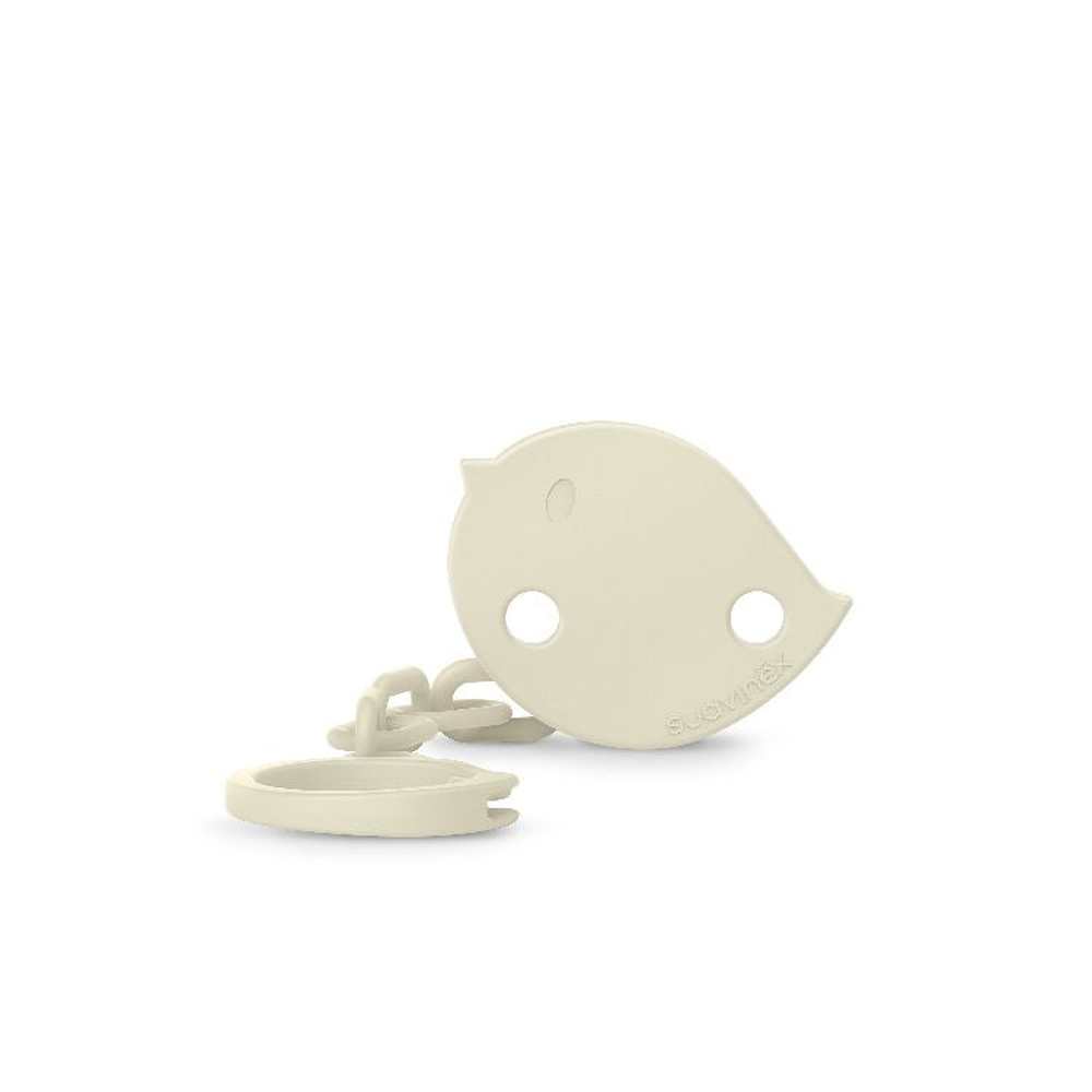Suavinex Speenclip - Birdies - Beige