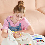 Ooly Fabric Doodlers - Permanente Textielstiften