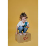 Petit Boum Sensorische Fles Float Turquoise