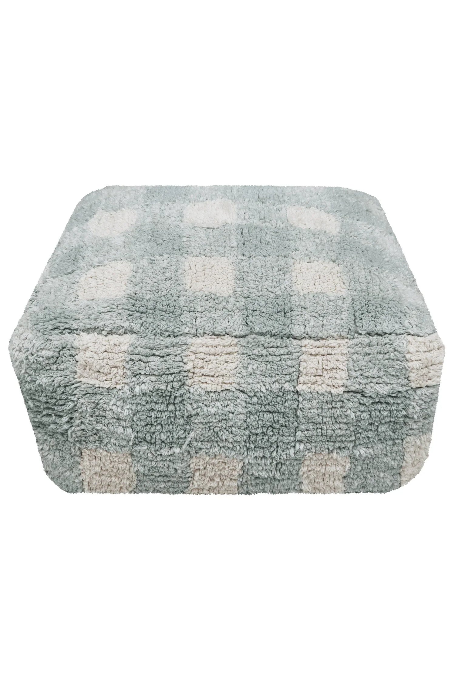 Lorenal Canals Poef Vichy Blue Sage