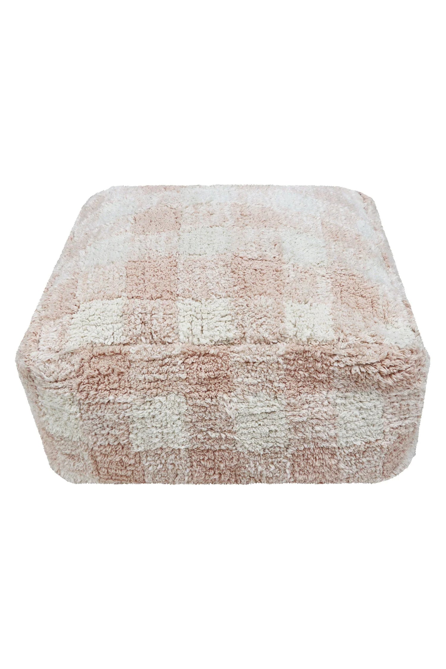 Lorenal Canals Poef Vichy Rose