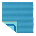 Quut - Speelhanddoek XL - 180x180cm - On The Road Blue