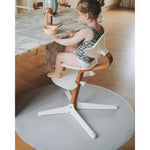 Noui Noui Vloermat Rond - Powder Grey