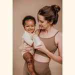 Suavinex - Anti-Koliek Zero.Zero Zuigfles - Medium Flow M - 270ml - +3m - Sand