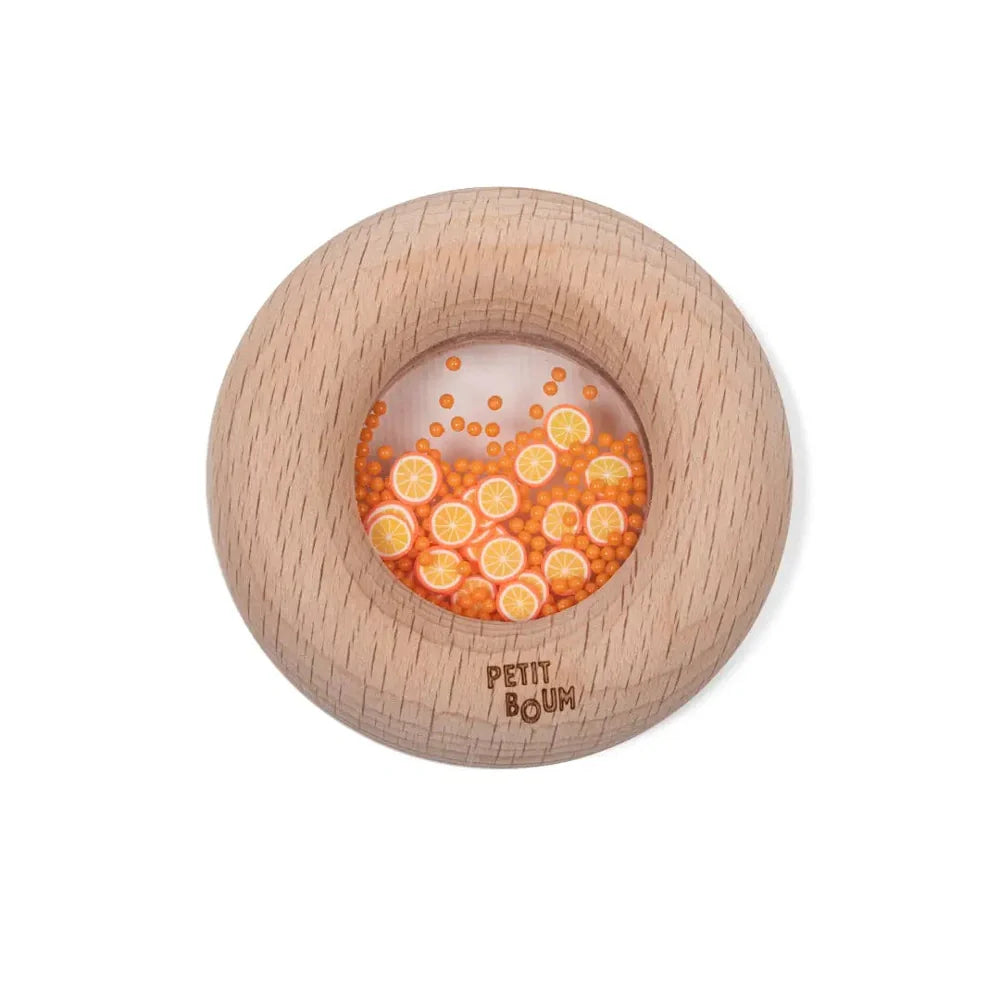 Petit Boum Sensorische Donut Oranges