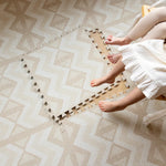 Eeveve Speeltapijt Puzzel Kilim - Sand
