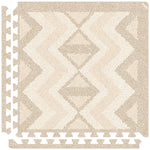 Eeveve Speeltapijt Puzzel Kilim - Sand