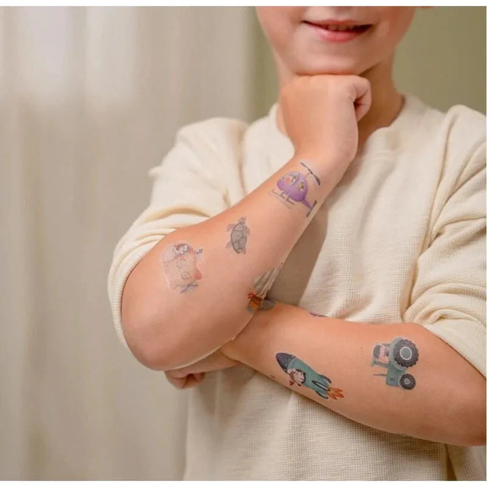 Little Dutch Tattoos - Jim & Friends
