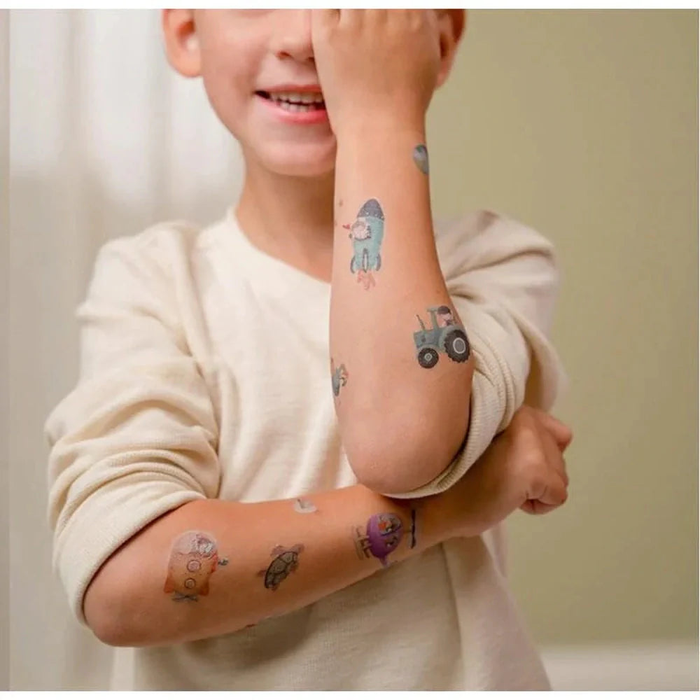 Little Dutch Tattoos - Jim & Friends