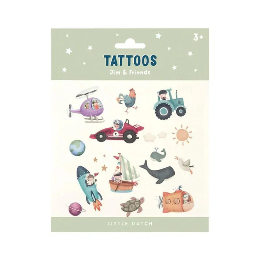 Little Dutch Tattoos - Jim & Friends