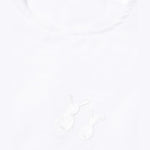 Poetree Kids | Slaapzak Tetra Ruffle | 65cm | Wit
