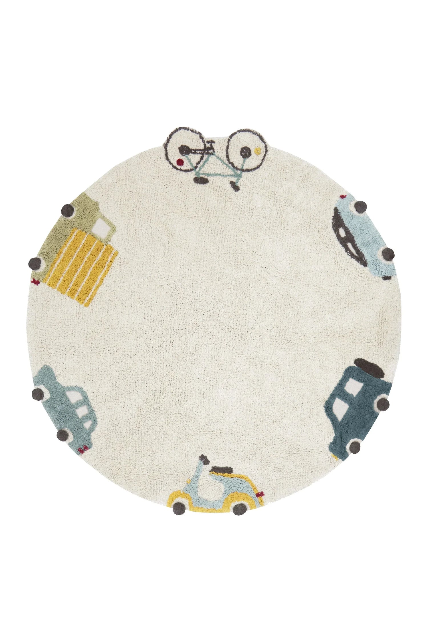 Lorena Canals Wasbaar Tapijt Wheels
