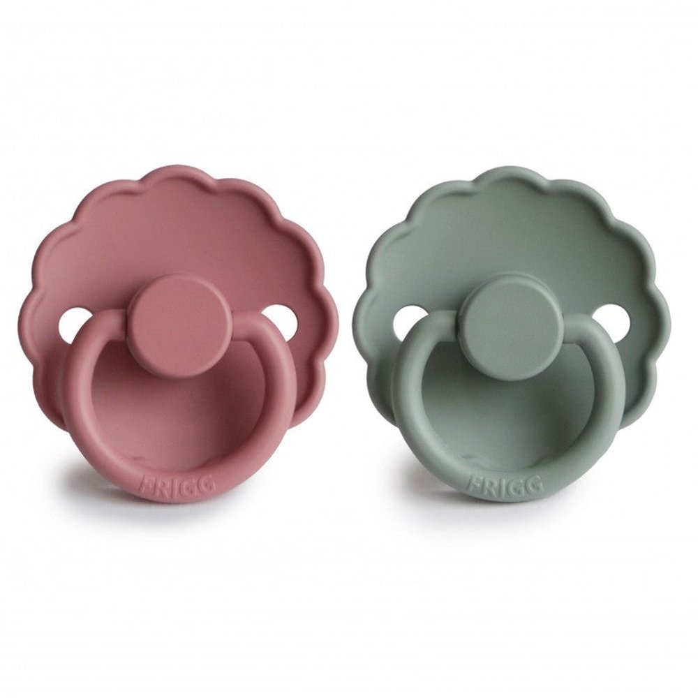 2-PACK SILICONE - DUSTY ROSE/LILY PAD T1
