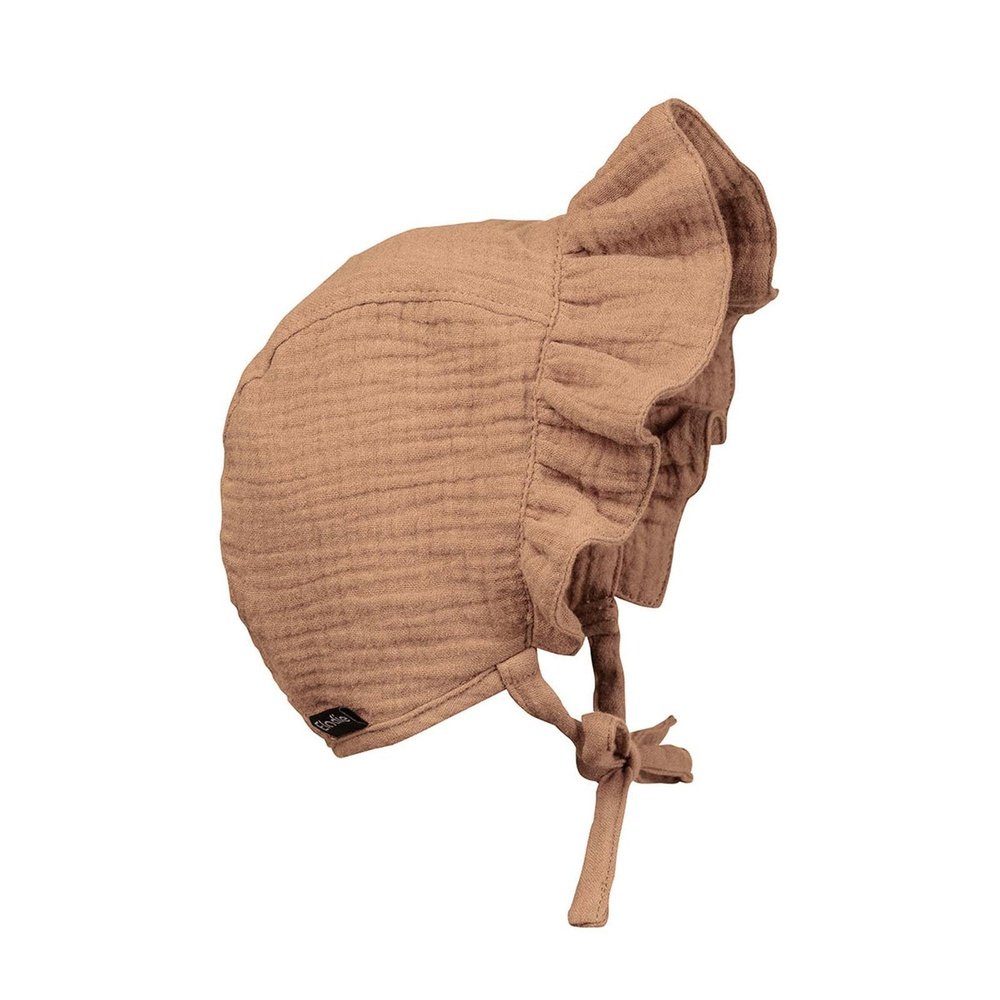 BABY ZONNEHOED SOFT TERRACOTTA Babymatters