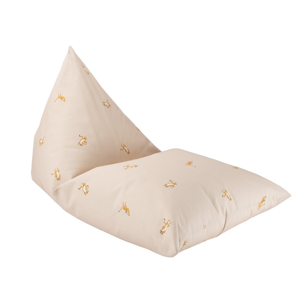 Beige Tiger Big Lounger