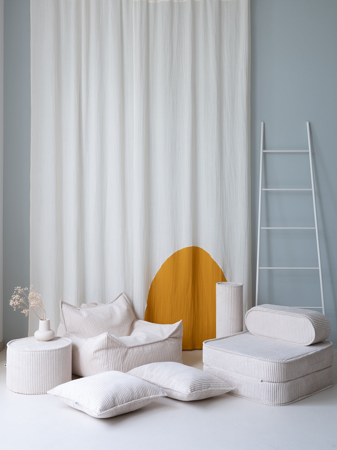 WigiWama Marshmallow Block Cushion