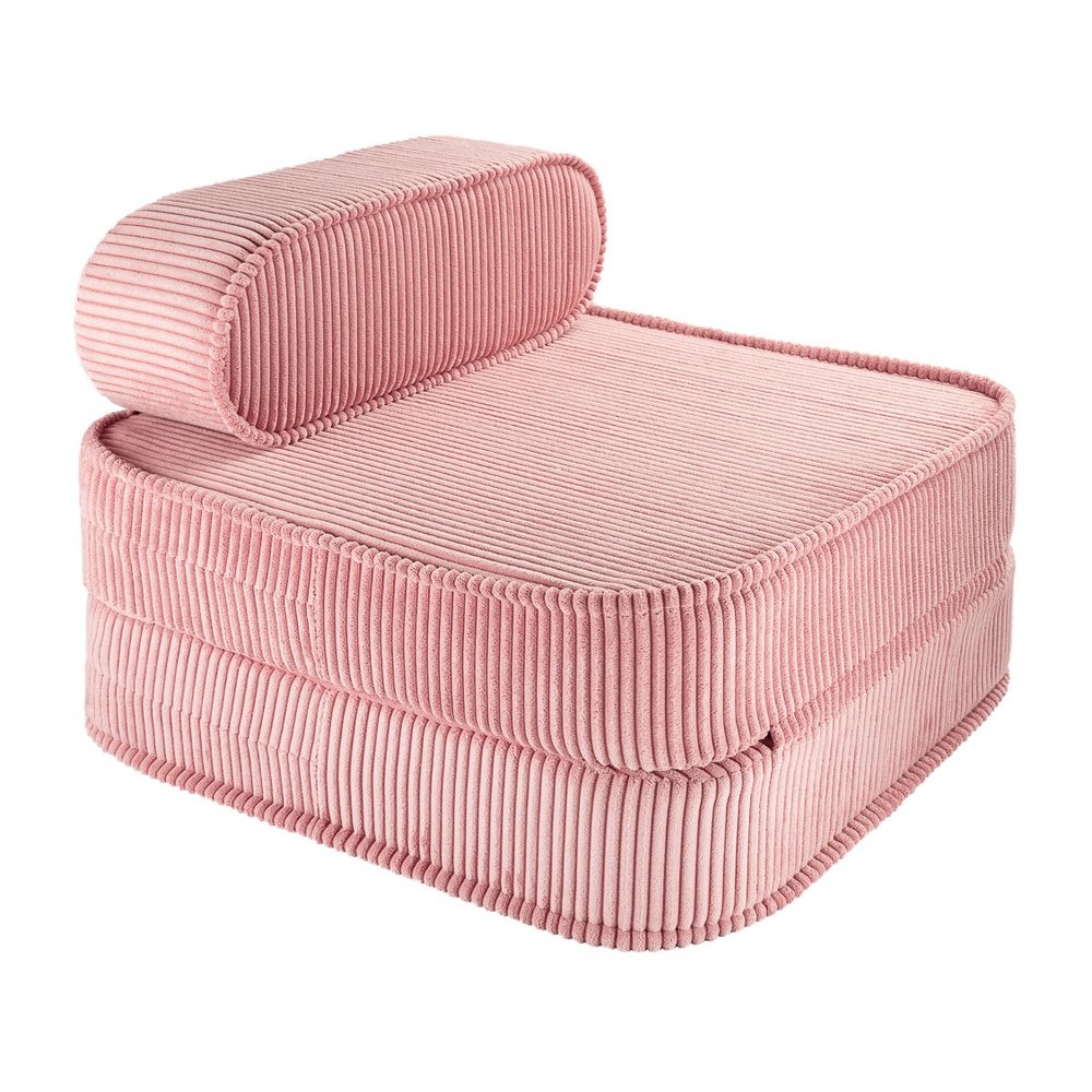 Pink Mousse Flip Chair