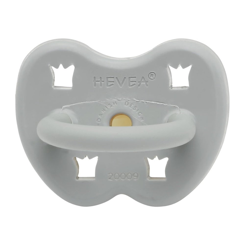Hevea Fopspeen Orthodontisch 3-36 M - Gorgeous Grey