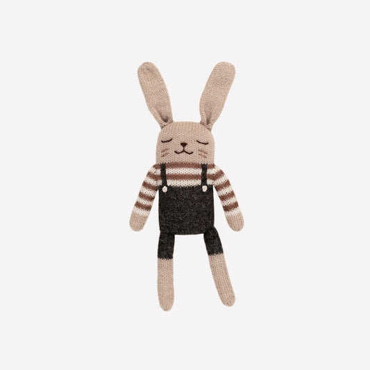 KNUFFEL BUNNY BLACK OVERAL