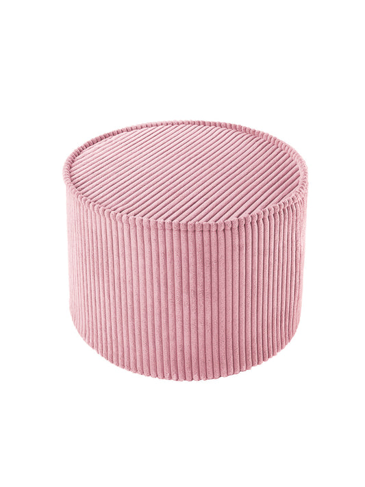 Pink Mousse Pouffe