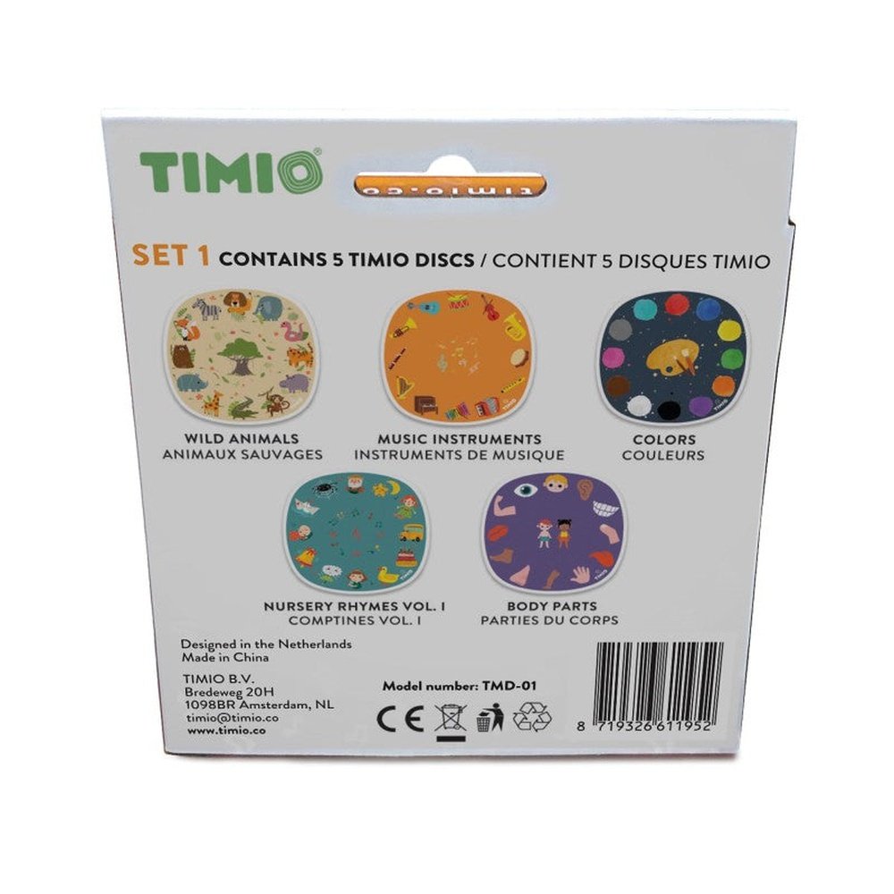 TIMIO PLAYER I DISC PACK 1