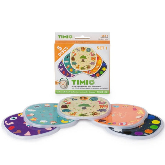 TIMIO PLAYER I DISC PACK 1