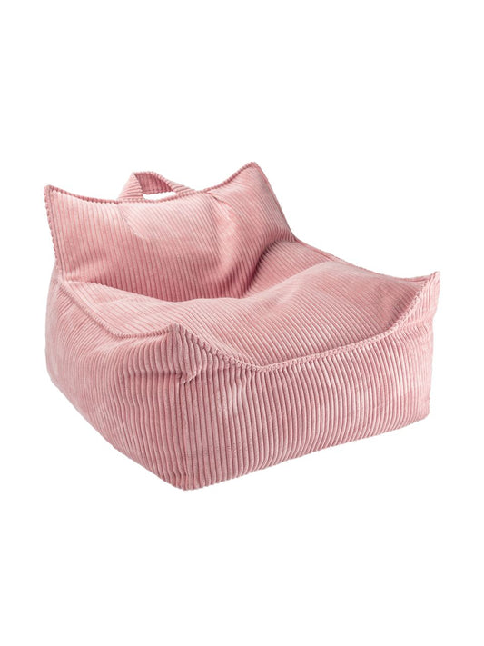 Pink Mousse Beanbag Chair