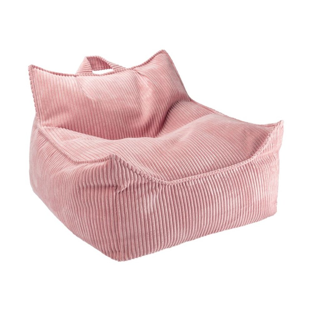Pink Mousse Beanbag Chair