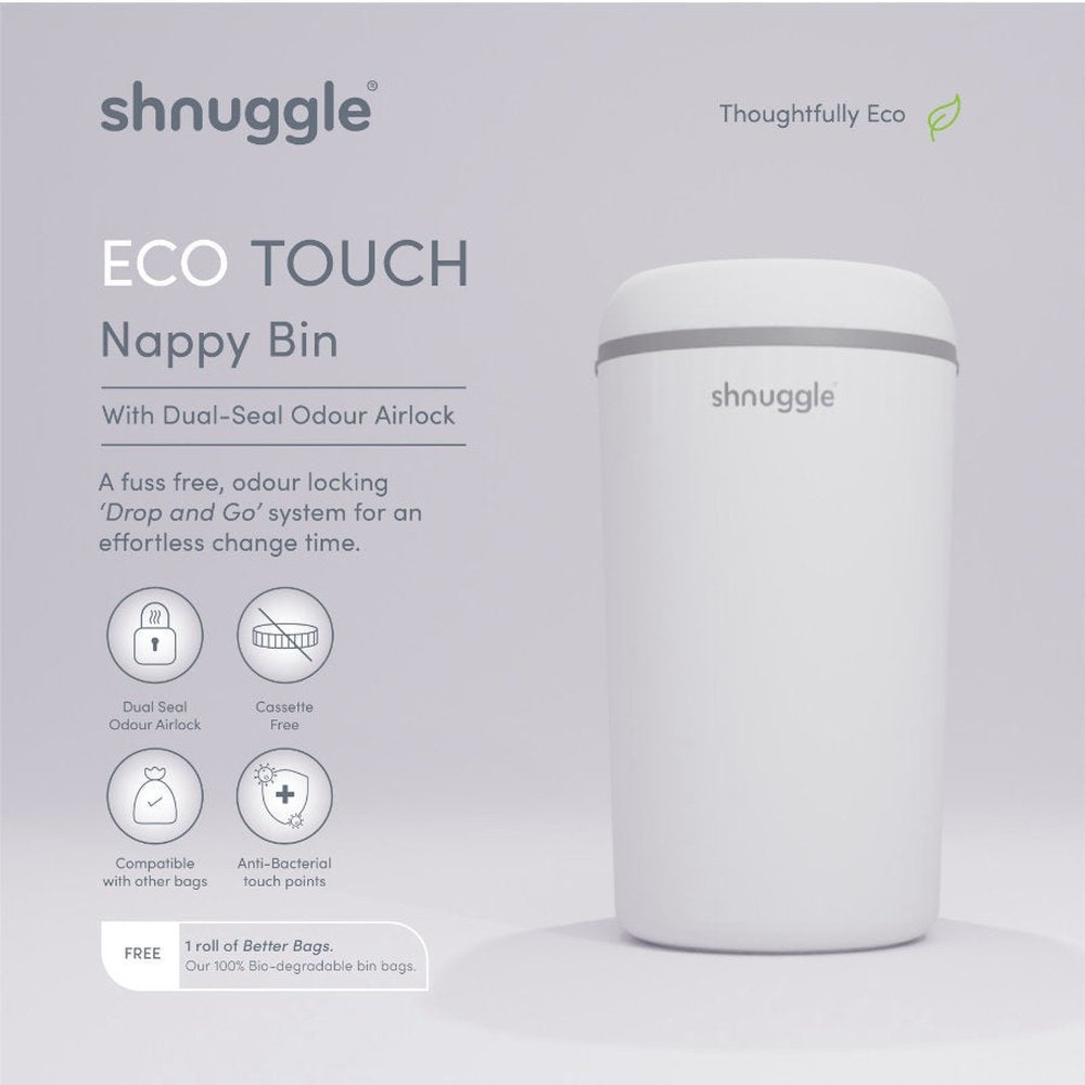 SHNUGGLE ECO LUIEREMMER TOUCH